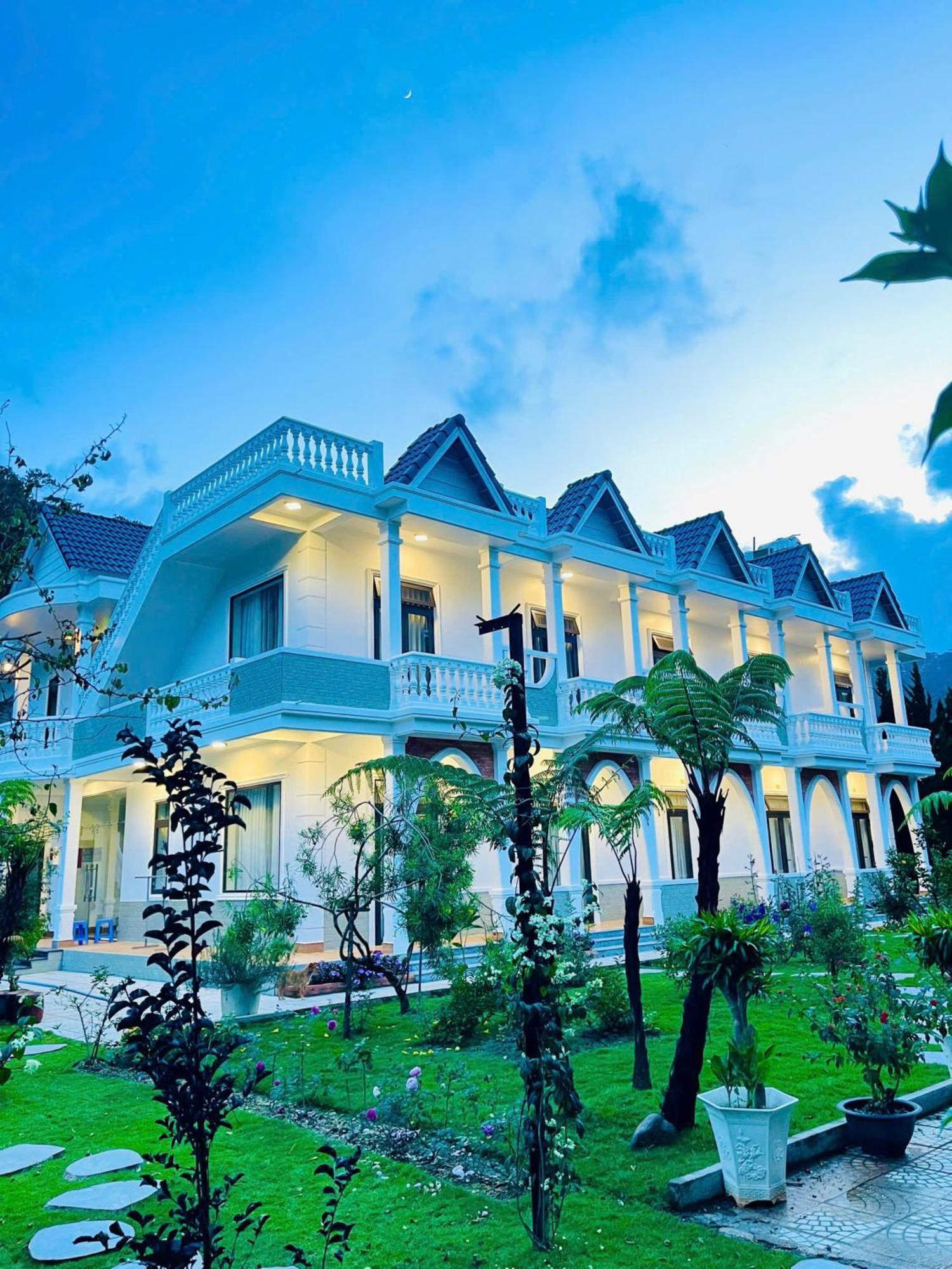 White Villa Dalat Luaran gambar