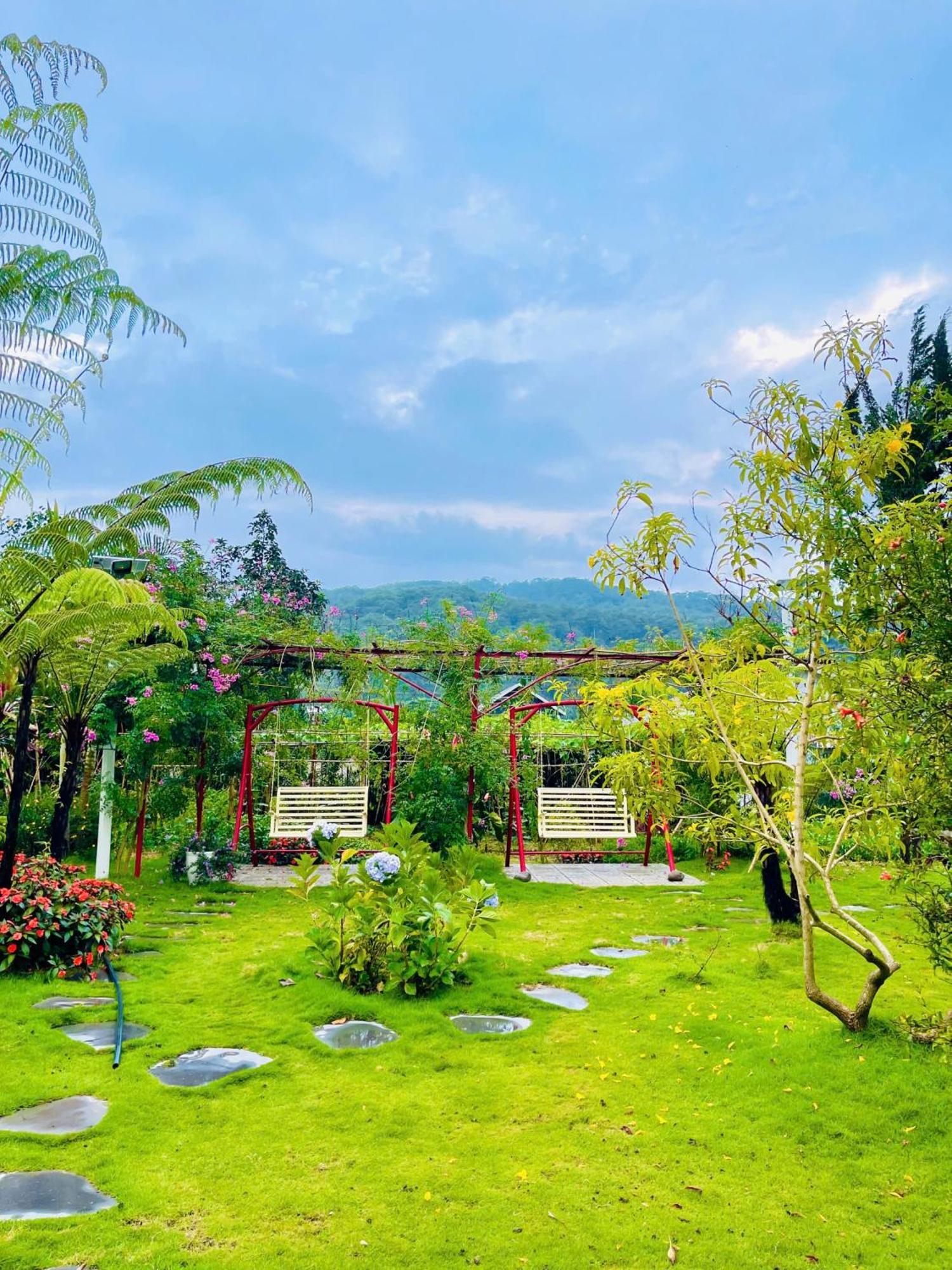 White Villa Dalat Luaran gambar