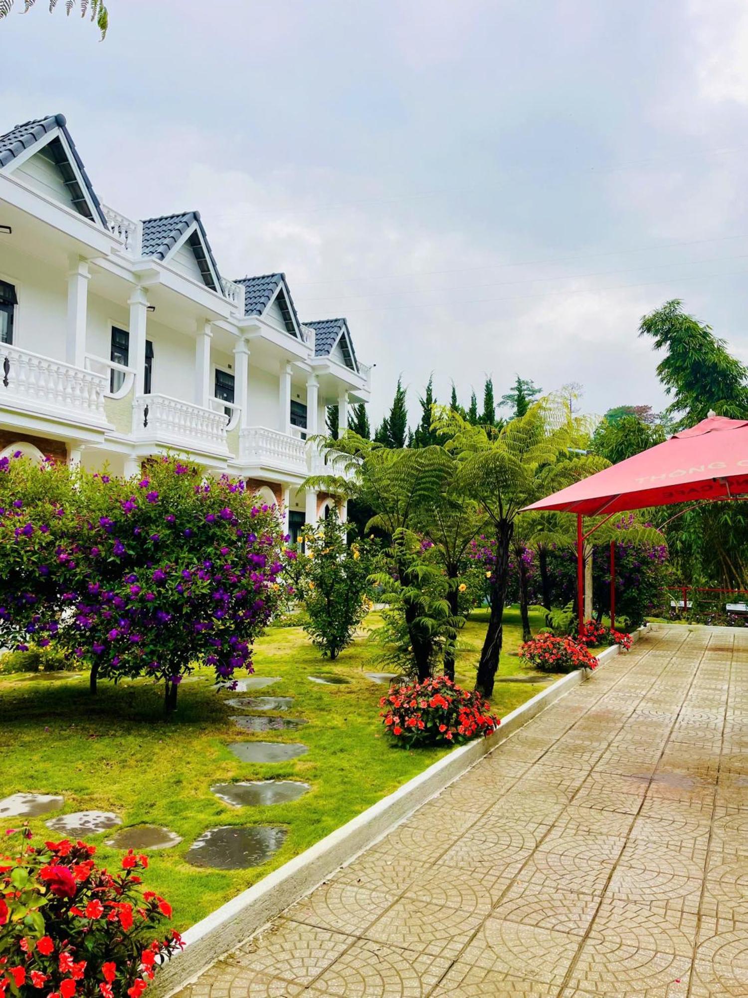 White Villa Dalat Luaran gambar