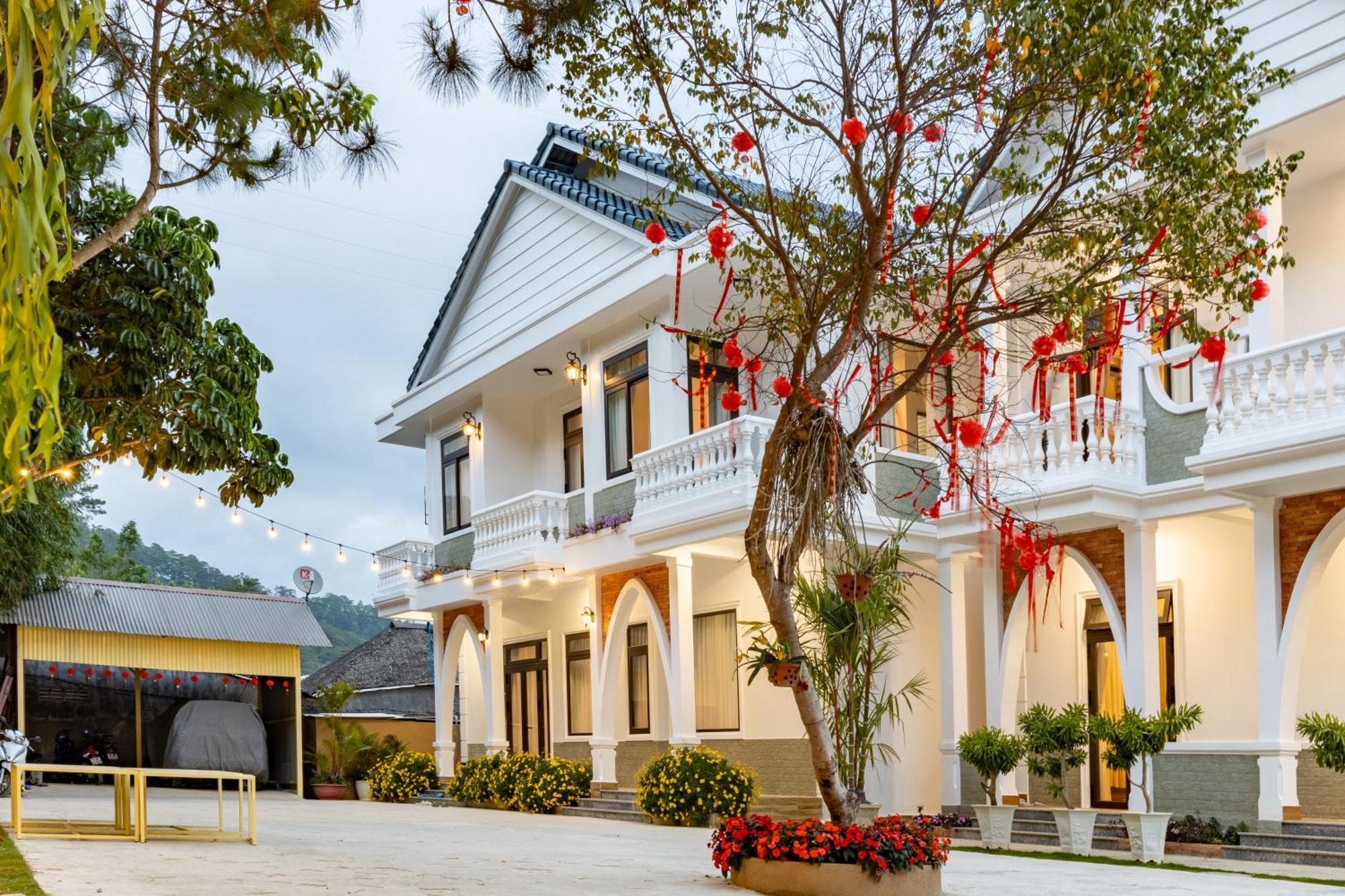 White Villa Dalat Luaran gambar