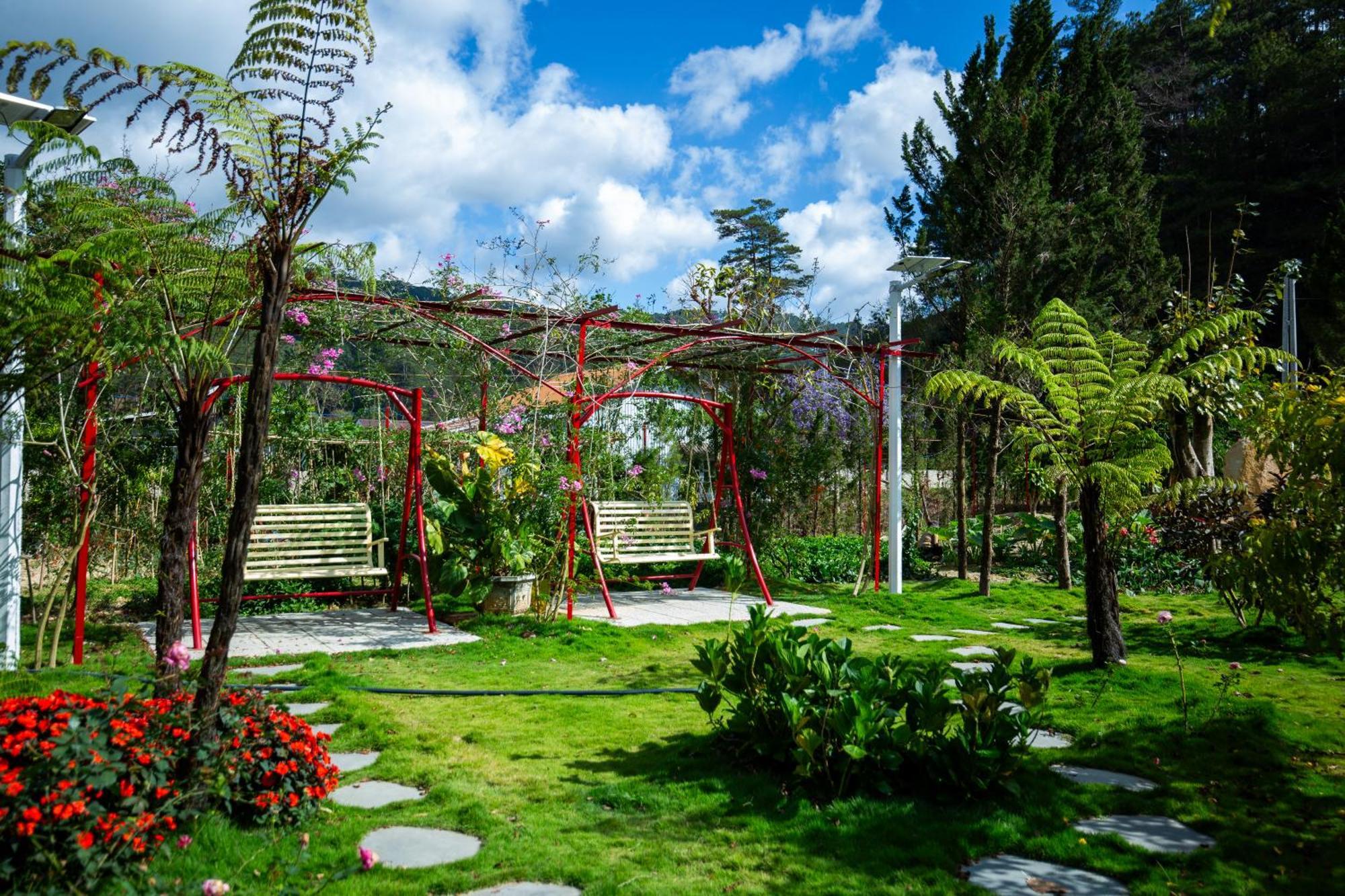 White Villa Dalat Luaran gambar